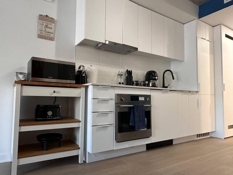 Bel Appartement Au Centre-Ville Montréal Eksteriør billede