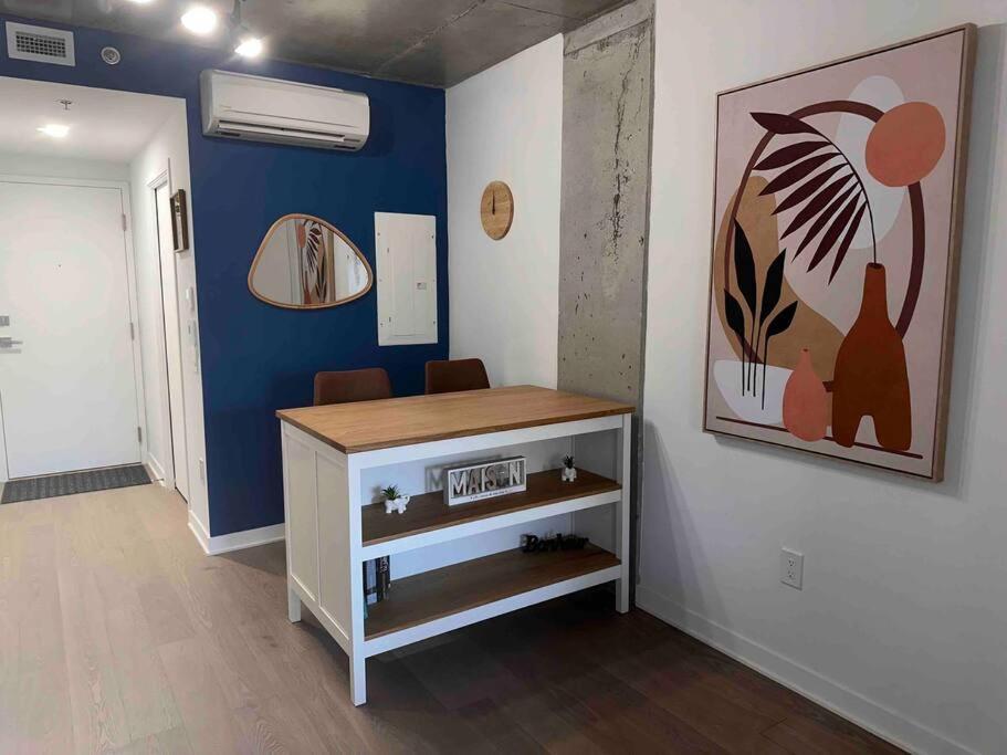 Bel Appartement Au Centre-Ville Montréal Eksteriør billede