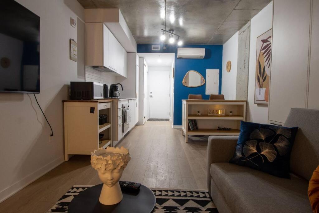 Bel Appartement Au Centre-Ville Montréal Eksteriør billede